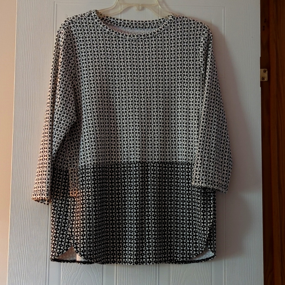 Work blouse Croft& Barrow